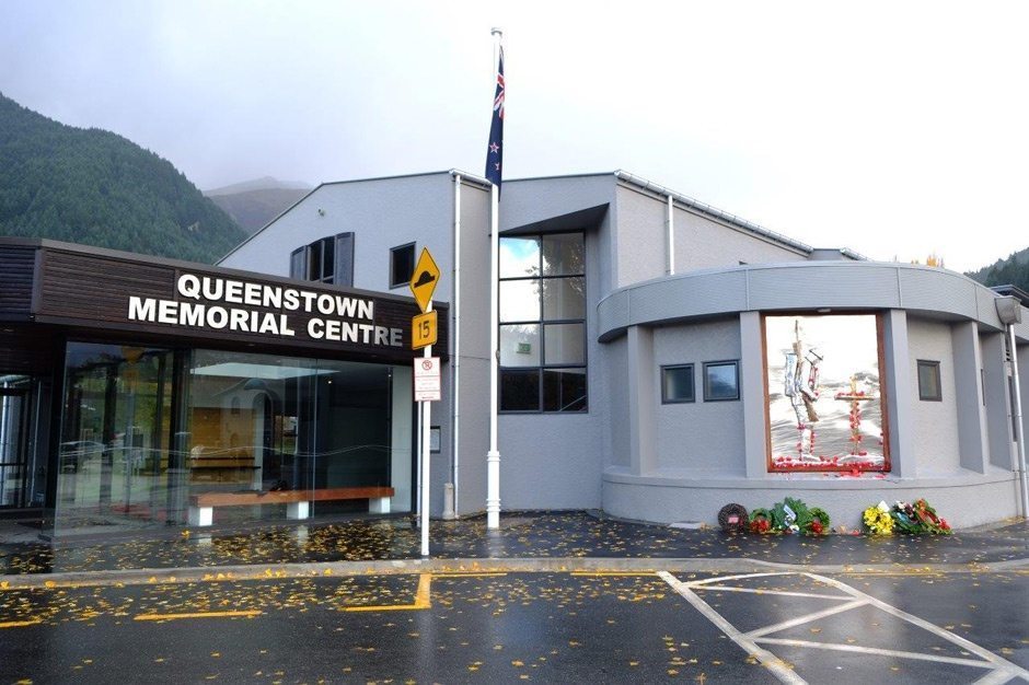 Queenstown Memorial Centre. Photo credit: Francis Vallance, 2014.