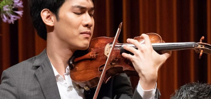 Richard Lin Violin Violinist Cover 696x329